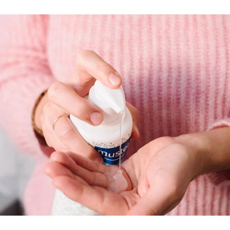 MUSTELA Yenidoğan Saç ve Vücut Şampuanı Organik Avokado İçeriği 500 ml