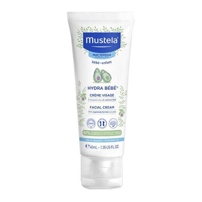 MUSTELA Hydra Bebe Face Cream 40 Ml