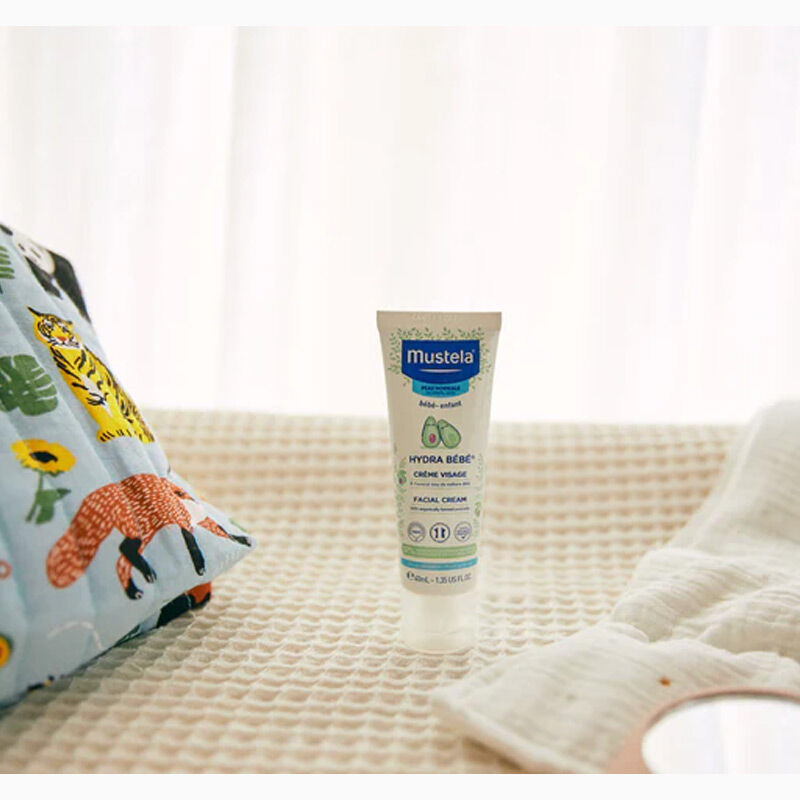 MUSTELA Hydra Bebe Face Cream 40 Ml