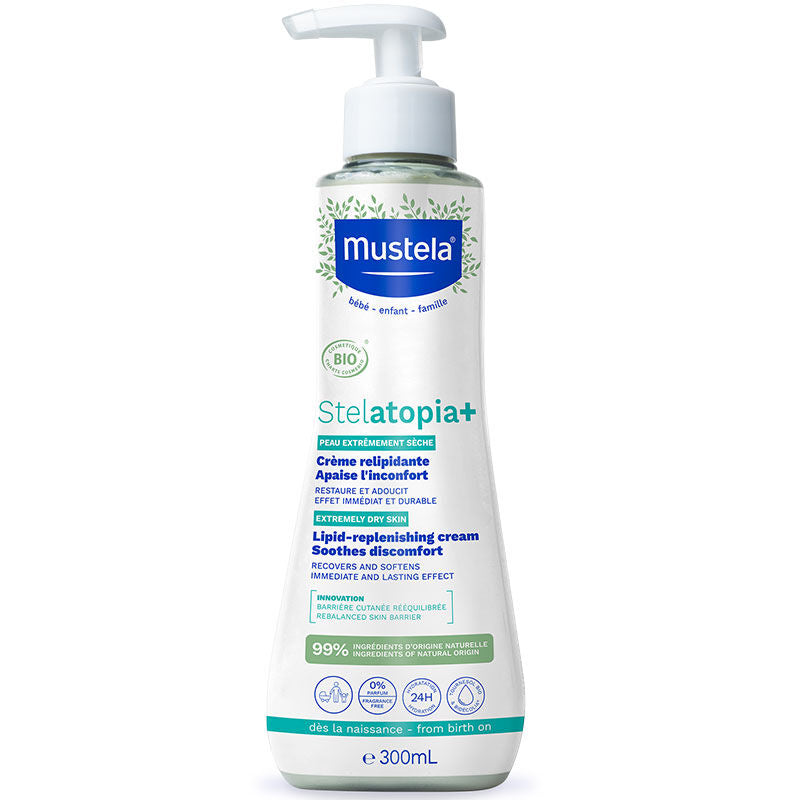 MUSTELA Stelatopia Lipit Yenileyici Krem 300 ML