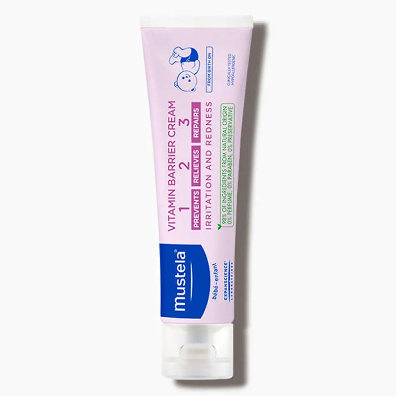 MUSTELA Vitamin Bariyer Pişik Önleyici Krem 1 2 3 100ml