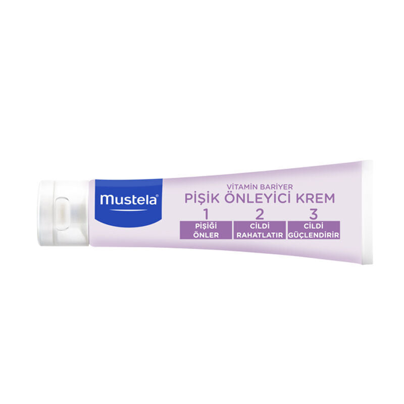 MUSTELA Vitamin Barrier 1,2,3 Pişik Kremi 50ml