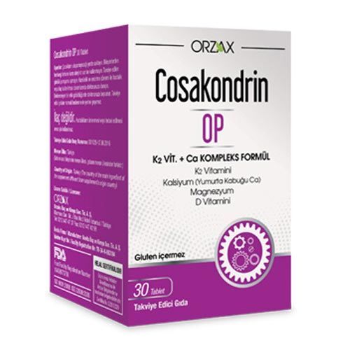 ORZAX Cosakondrin OP 30 Kapsül