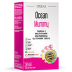 OCEAN Mummy Omega 3 Multivitamin Multimineral 30 Kapsül