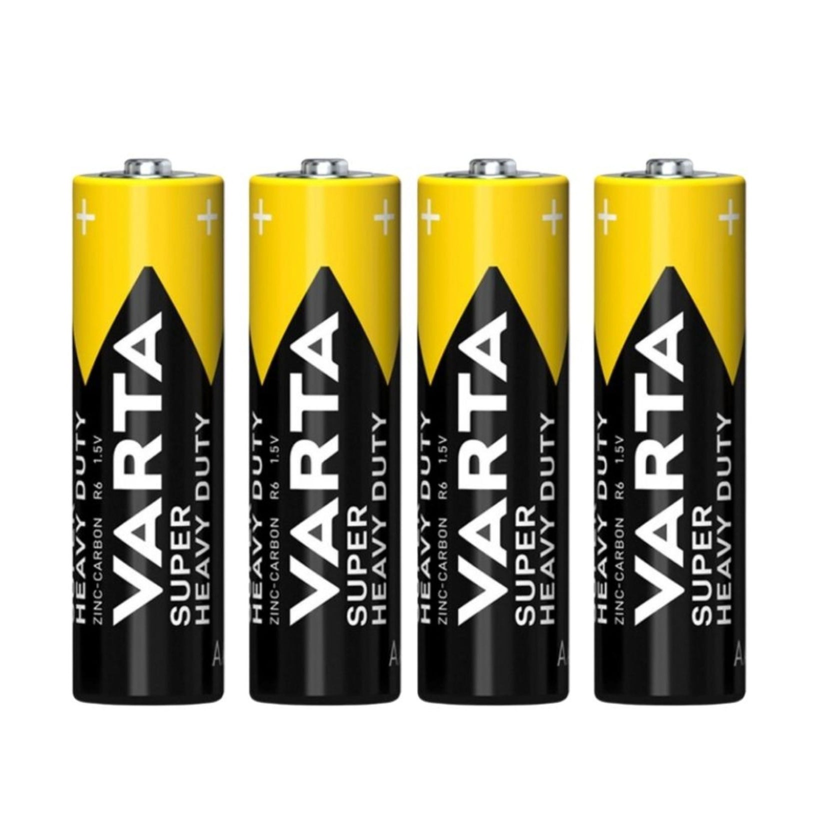 VARTA Superlife Çinko Karbon 2 AA Kalem Pil 4'lü