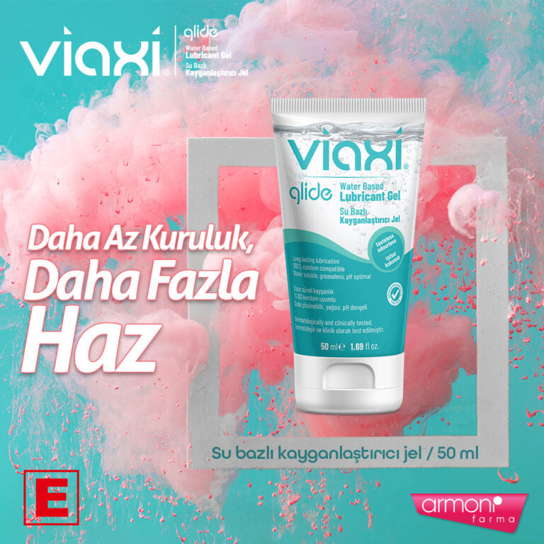 VIAXI Glide Su Bazlı Kayganlaştırıcı Jel 50 ml