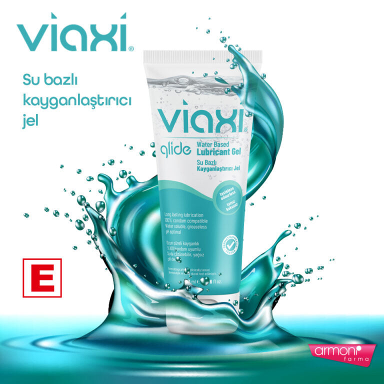 VIAXI Glide Water Based Lubricant Gel Simple 200 ml Farma Ucuz VIAXI Glide Water Based Lubricant Gel Simple 200 ml Farma Ucuz