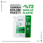 Vichy Dercos Anti-Dandruff Kepek Karşıtı Şampuan 390 ml - Normal ve Yağlı Saçlar (Refill)
