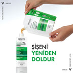 Vichy Dercos Anti-Dandruff Kepek Karşıtı Şampuan 390 ml - Normal ve Yağlı Saçlar (Refill)
