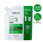 Vichy Dercos Anti-Dandruff Kepek Karşıtı Şampuan 390 ml - Kuru Saçlar (Refill)