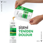 Vichy Dercos Anti-Dandruff Kepek Karşıtı Şampuan 390 ml - Kuru Saçlar (Refill)