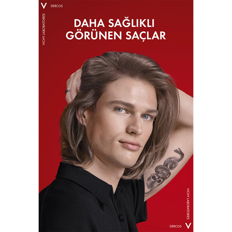 Vichy Dercos Collagen 17 Filler Tüm Saç Tipleri İçin Şampuan 400ml