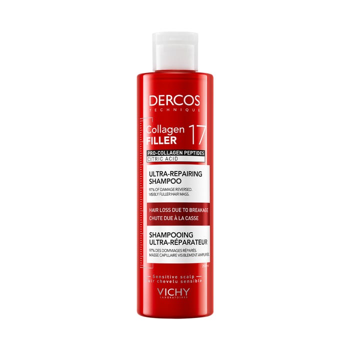 VICHY Dercos Collagen 17 Filler Şampuan 200ml