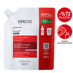 VICHY DERCOS Energy+ Saç Dökülmesine Karşı Şampuan 400 ml - Refill