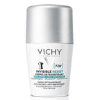 VICHY Rollon Invisible Resist 72 Saat Etkili Beyaz iz ve Tahriş Karşıtı 50 ml