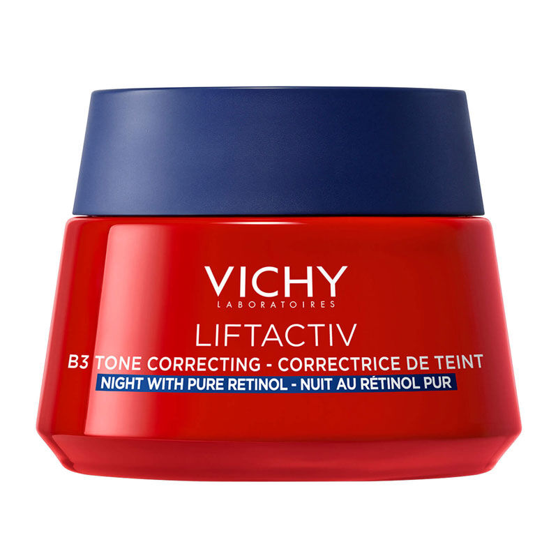 VICHY Liftactiv B3 Cilt Tonu Eşitleyici Retinol İçeren Gece Kremi 50 ml