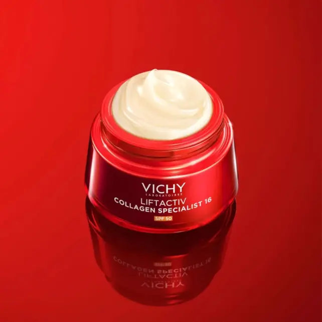 Vichy Liftactiv Collagen Specialist 16 Anti Aging Day Cream - Yaşlanma Karşıtı Gündüz Kremi 50ml