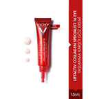 Vichy Liftactiv Collagen Specialist Yaşlanma Belirtilerine Karşı Göz Bakım Kremi 15 ml
