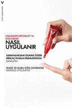 Vichy Liftactiv Collagen Specialist Yaşlanma Belirtilerine Karşı Göz Bakım Kremi 15 ml