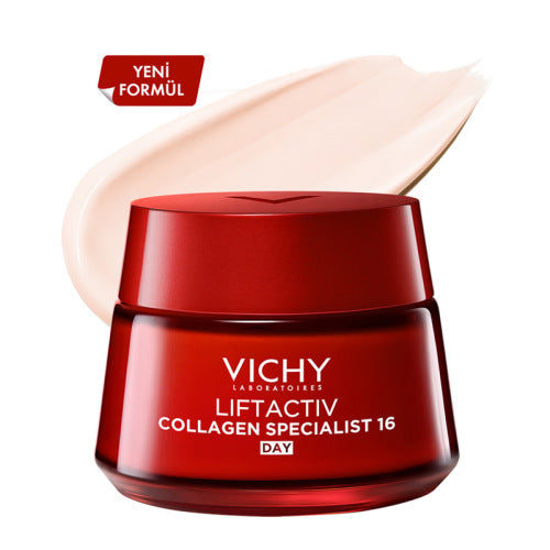 VICHY Liftactiv Collagen Specialist Yaşlanma Karşıtı Kremi 50ml