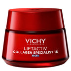 VICHY Liftactiv Collagen Specialist Yaşlanma Karşıtı Gece Kremi 50ml