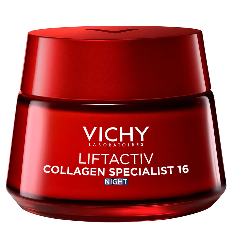 VICHY Liftactiv Collagen Specialist Yaşlanma Karşıtı Gece Kremi 50ml