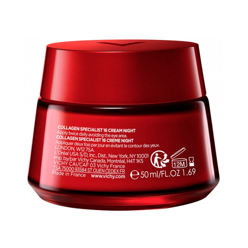 VICHY Liftactiv Collagen Specialist Yaşlanma Karşıtı Gece Kremi 50ml