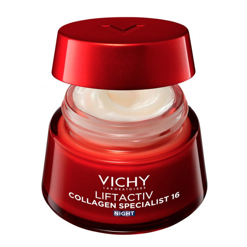 VICHY Liftactiv Collagen Specialist Yaşlanma Karşıtı Gece Kremi 50ml