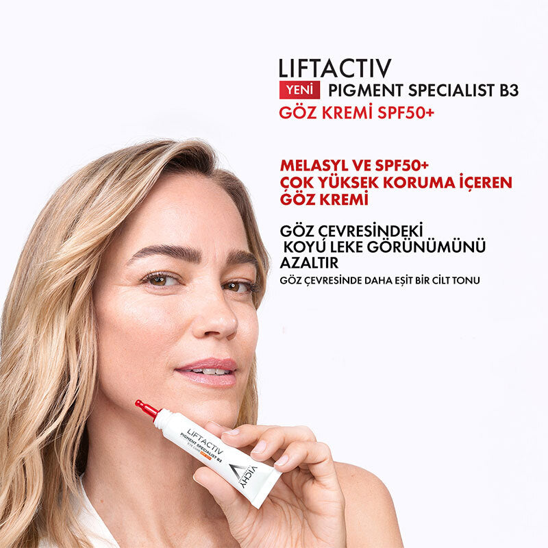 VICHY Liftactiv Pigment Uzmanı B3 Göz Bakımı SPF50+ 15ml