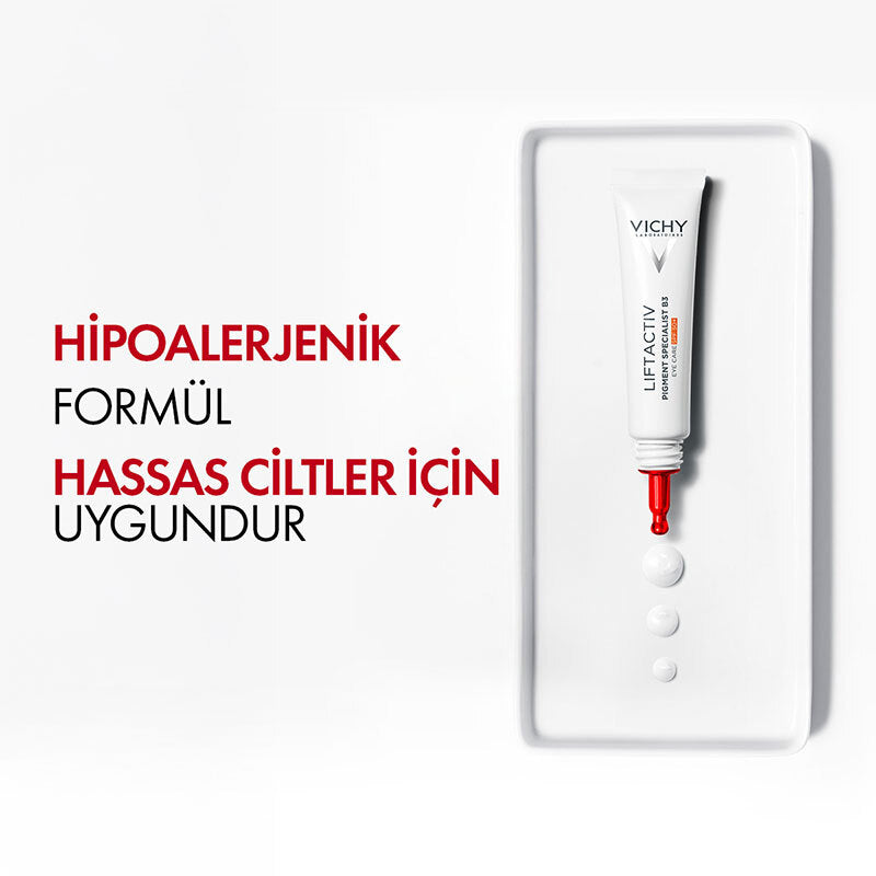 VICHY Liftactiv Pigment Uzmanı B3 Göz Bakımı SPF50+ 15ml