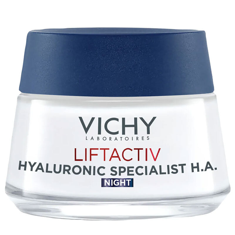 VICHY Liftactiv Supreme Night Kırışıklık Karşıtı Gece Bakım Kremi 50ml