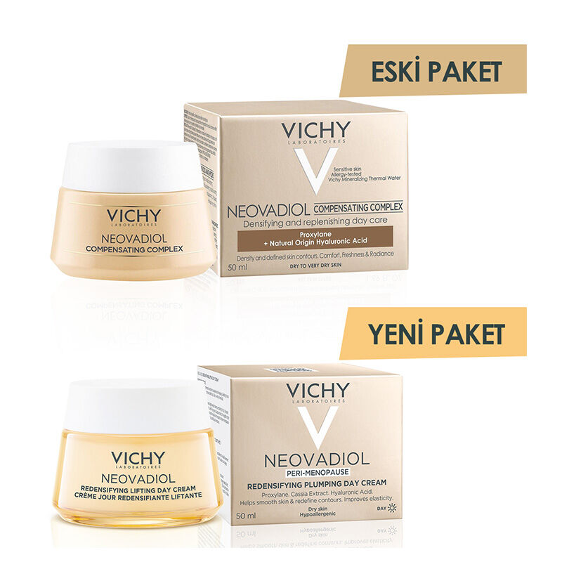 VICHY Neovadiol Gündüz Bakım Kremi 50ml (Kuru Ciltler)
