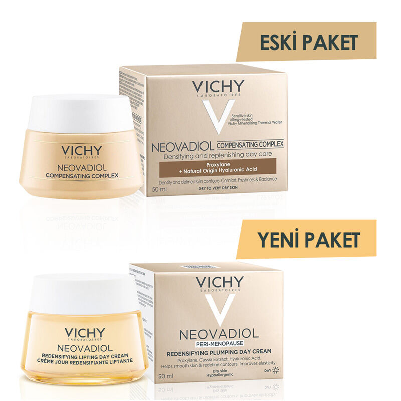 VICHY Neovadiol Gündüz Bakım Kremi 50ml (Normal ve Karma Ciltler)