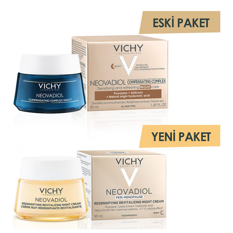 VICHY Neovadiol Peri-Menopause Gece Bakım Kremi 50 ml
